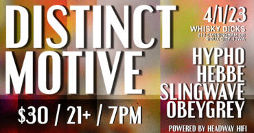 FEATURED: DISTINCT MOTIVE